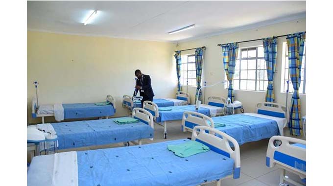 The district has recorded more than 40 cases over the past two weeks. The district is relying on one isolation centre housed at the Gwanda Provincial Hospital which can only accommodate 16 people.