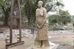 Mbuya Nehanda statue to be redone Mbuya Nehanda 's sculpture