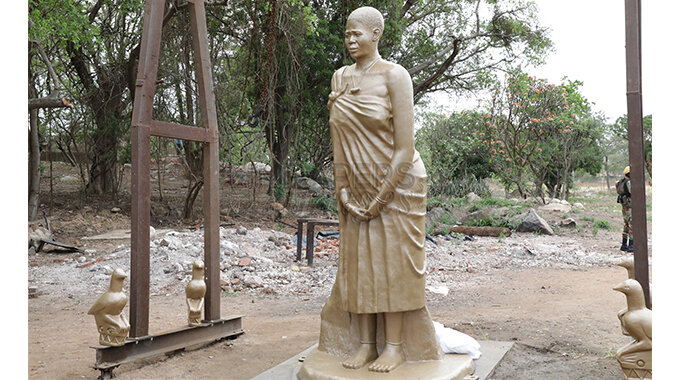 Mbuya Nehanda 's sculpture