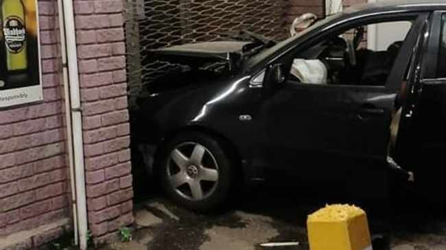 A 38-year-old woman lost control of the vehicle and crashed into the wall in Tongaat. She died on scene. Picture: RUSA