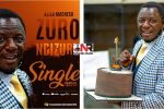 King Macheso goes for a first Alick Macheso with birthday cake in December 2020