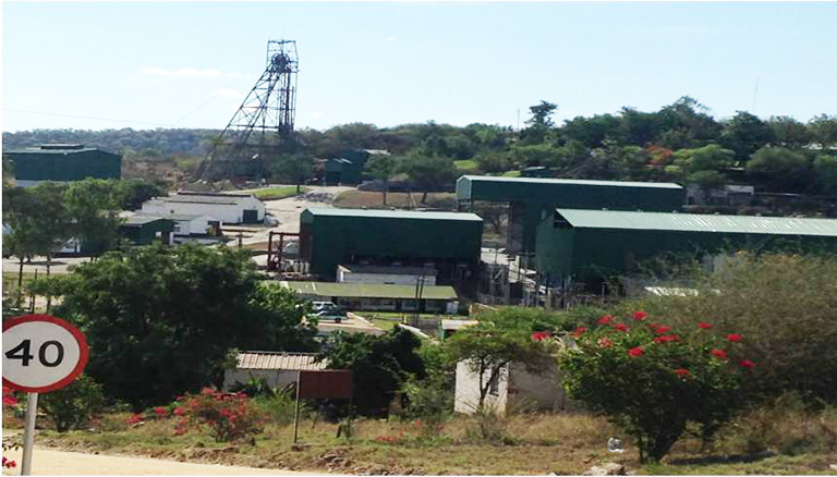 Blanket Gold Mine is owned by Caledonia Mining Corporation Plc. It is located about 15 km north-west of Gwanda and 140 km south of Bulawayo in Matabeleland South, Zimbabwe.