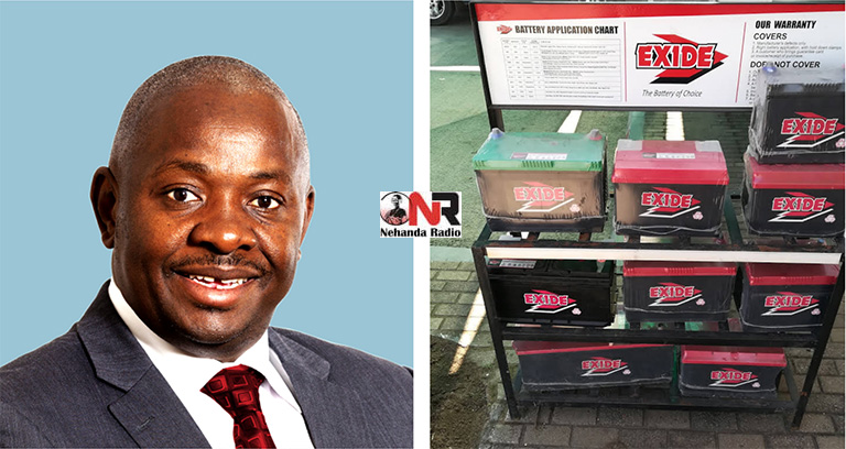 Amalgamated Regional Trading (ART) Corporation chairman Mr Thomas Wushe. Exide Express is a wholly owned division of ART Corporation. It is the retail and distribution arm of Chloride Zimbabwe, manufacturers of EXIDE batteries.