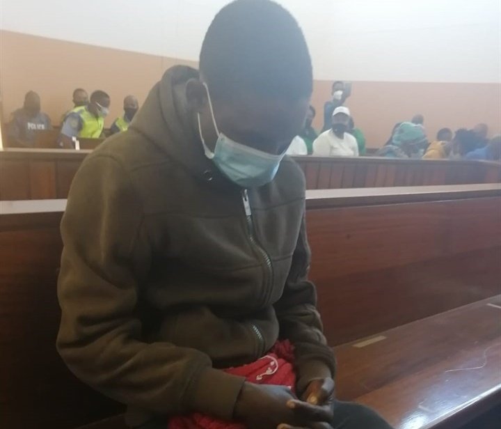Nowa Makula appearing in court (Image supplied by NPA, Luxolo Tyali)