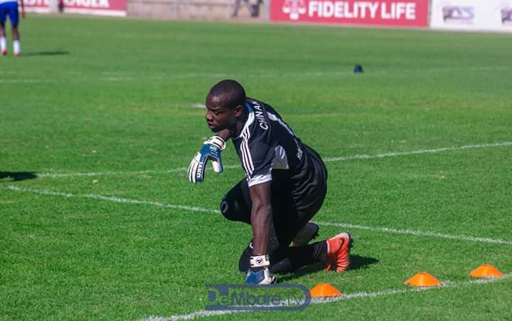 Dynamos goalkeeper Simba Chinani (Picture by DeMbare TV)