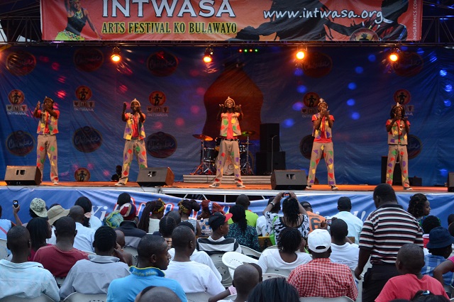 Artistes performing at Intwasa (file photo)