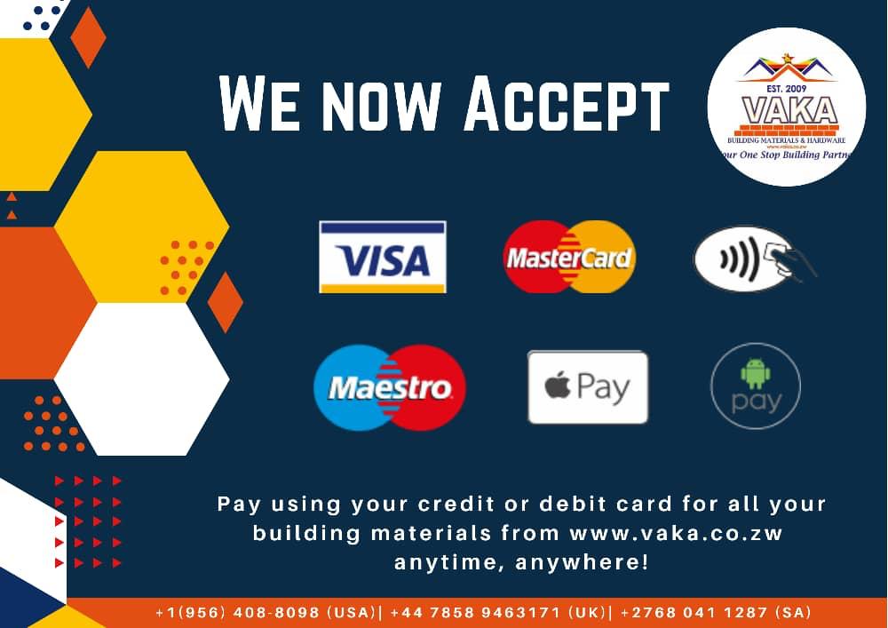 Vaka upgrades platform to allow customers to pay using credit or debits cards