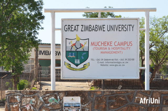 Great Zimbabwe University in Masvingo