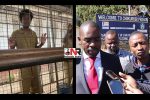 High Court denies Alan Moyo bail after more than 50 days of pre-trial detention Alan Moyo (left) in prison and opposition leader Nelson Chamisa during a visit to Chikurubi Maximum Security Prison