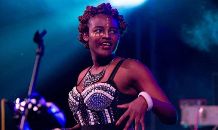 Award winning female Hip Hop star Awakhiwe Sibanda known by her stage name, Awa Khiwe
