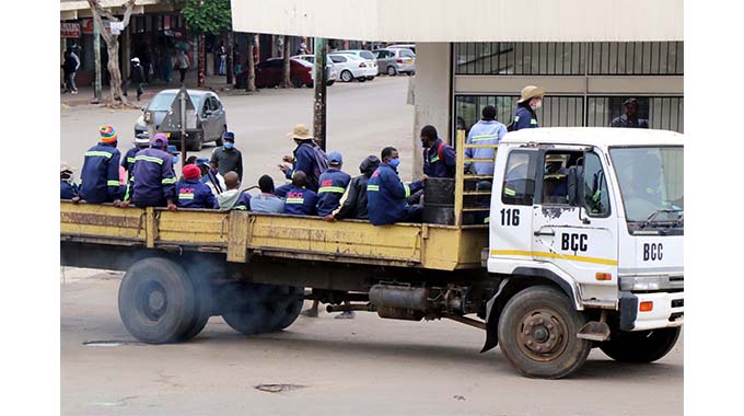 Bulawayo City Council workers resumed work yesterday after a five-day strike