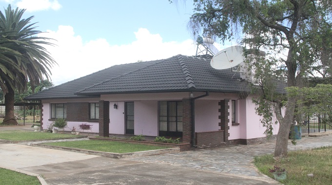 The house the late Bevan Bernard Peters was allegedly murdered in Bellevue suburb