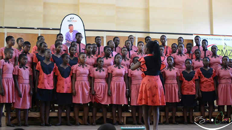 FILE picture of Chemhanza High School choir