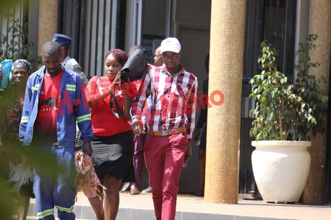 Steven Mururi was convicted of unlawful entry and theft and was sentenced to perform 420 hours of community service at Kuwadzana Police Station. (Picture by H Metro)