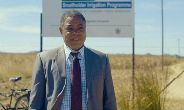 The late Dr Conrad Zawe
