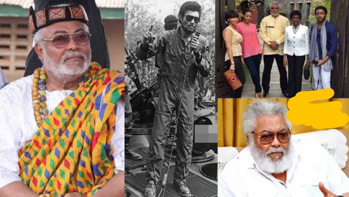Jerry Rawlings held sway for two decades, first as military ruler and later as elected president.