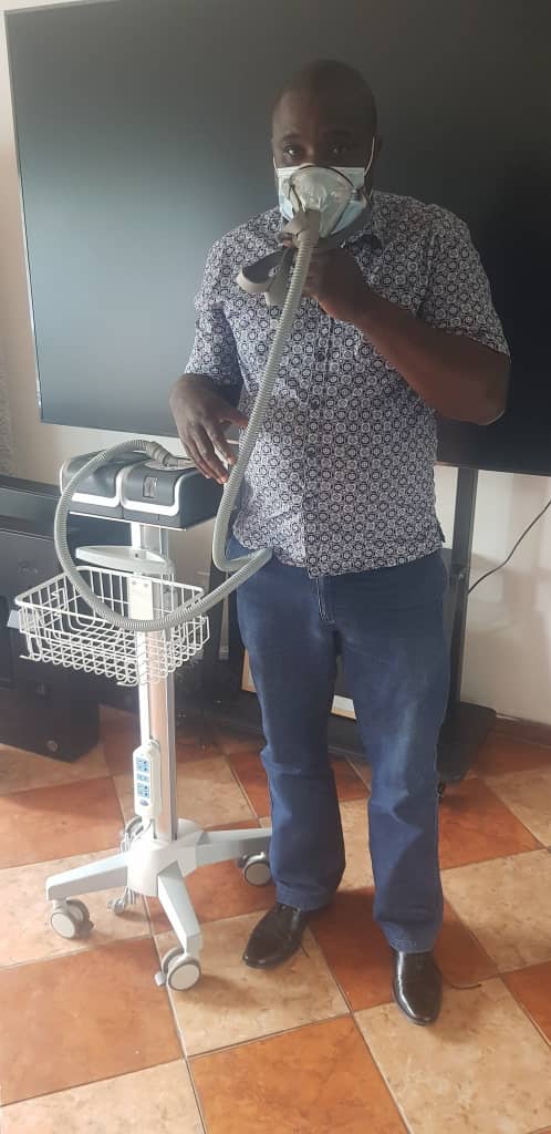 Eccentric former Zanu PF MP Killer Zivhu, who was expelled from the party last year, has bought himself a ventilator to prepare in case the deadly coronavirus catches him.