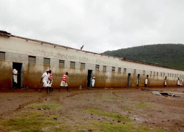 Mutimurefu Prison which is the biggest penitentiary in Masvingo province.