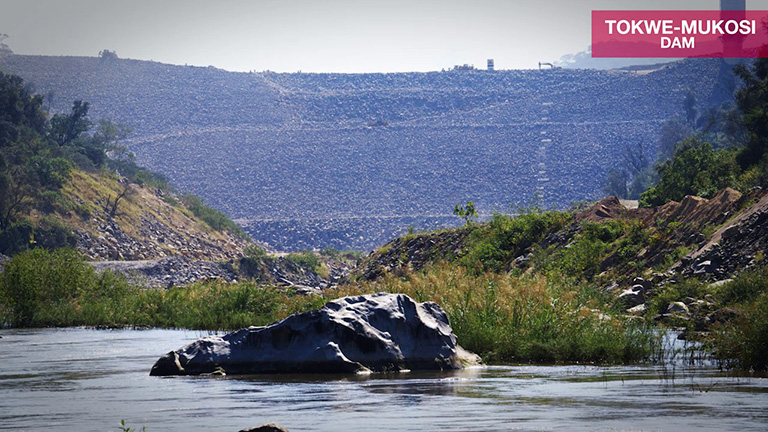 Tokwe-Mukosi Dam is set to spill for the first time ever in the current rainy season