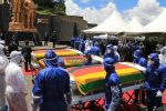 Three National Heroes buried