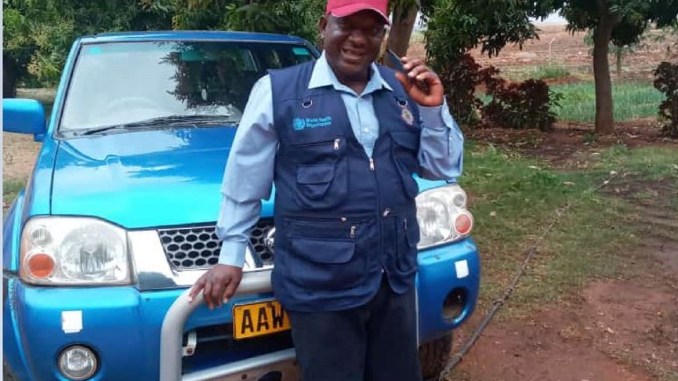 The newly-minted Zanu PF Mwenezi District Coordinating Committee(DCC) vice chair Cde Luckson Chikomo has died due to Covid-19- related complications.