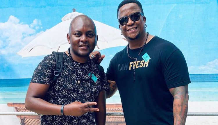 DJ Euphonik and DJ Fresh