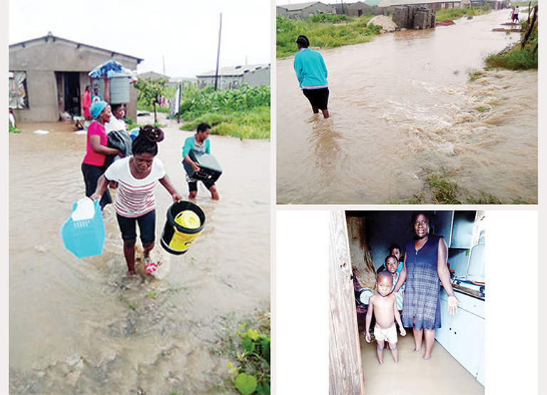 Gweru City Council (GCC) evacuated residents from various suburbs affected by flash floods to temporary shelters following incessant rains that pounded the city.