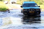 Zimbabwe records highest rains in five years Scores of people have been swept away and drowned as they try and cross flooded rivers in the past few days, despite repeated warnings. The picture taken in Umguza river near Mandalay shows motorists risking lives by crossing the flooded river yesterday.