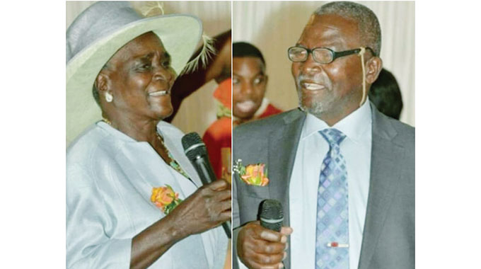 The late couple — Nicholas Kenny Nleya and wife Margaret
