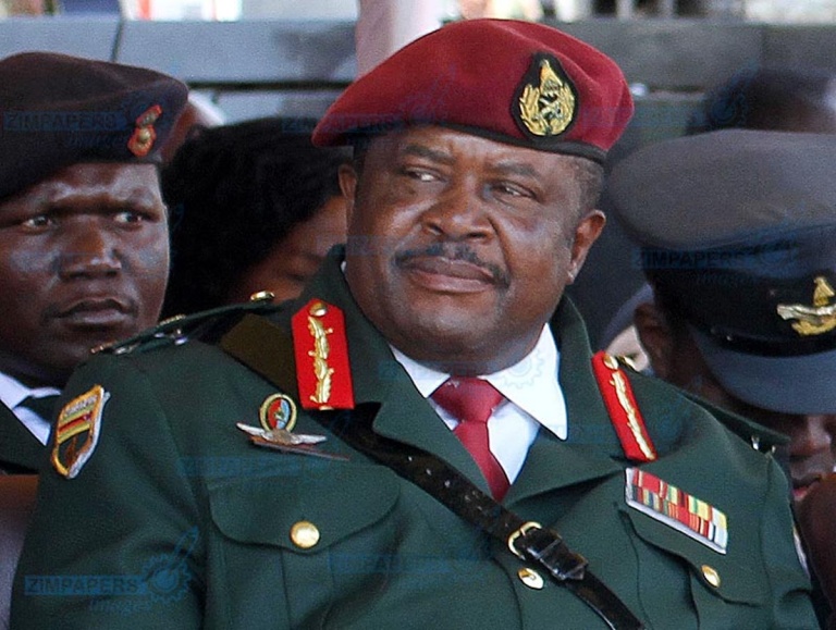 Zimbabwe's ambassador to Mozambique and Retired Lieutenant-General (Retired) Douglas Nyikayaramba, who succumbed to Covid-19 (Picture by Zimpapers Images)