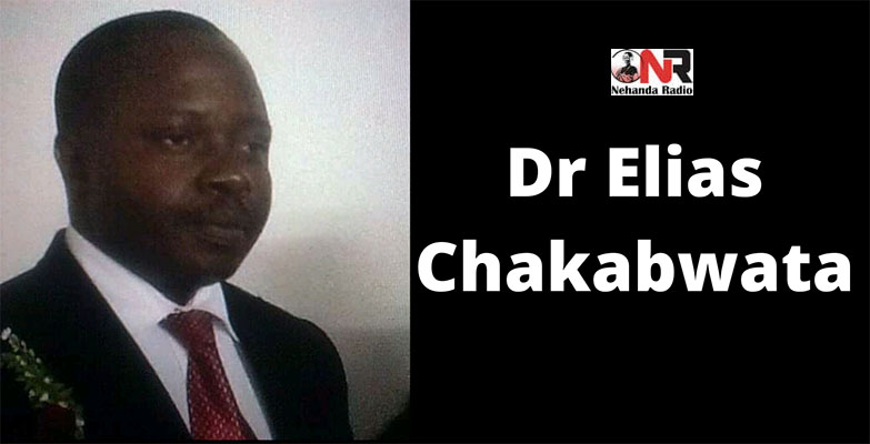 Dr Elias Chakabwata