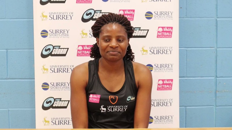 Felisitus Kwangwa wrote her own piece of history by becoming the first Zimbabwean to feature in the English Netball Super League when she made her debut for Surrey Storm in their 42-40 win over London Pulse In February 2021
