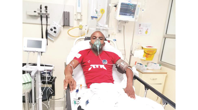 Zimbabwe international footballer, Gabriel Nyoni, who plays for South African lower league side, Cape Umoya FC, was scheduled to undergo surgery, at a Cape Town hospital