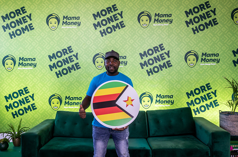Clyve Mashiri a Provincial Sales Manager at Mama Money