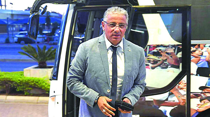 A HEAVY BAGGAGE . . . Algerian coach, Adel Amrouche, who is now in charge of the Zebras of Botswana, is a controversial character who has been accused of being a shadowy player agent and once spit at a referee in the Comoros