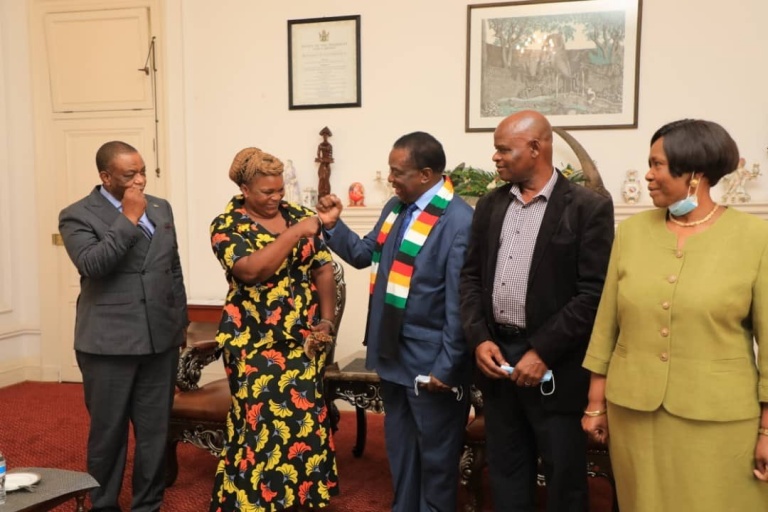 Blessing Chebundo, who twice beat Emmerson Mnangagwa in successive parliamentary polls and senator Lillian Timveos have defected to Zanu PF from the main opposition MDC Alliance.