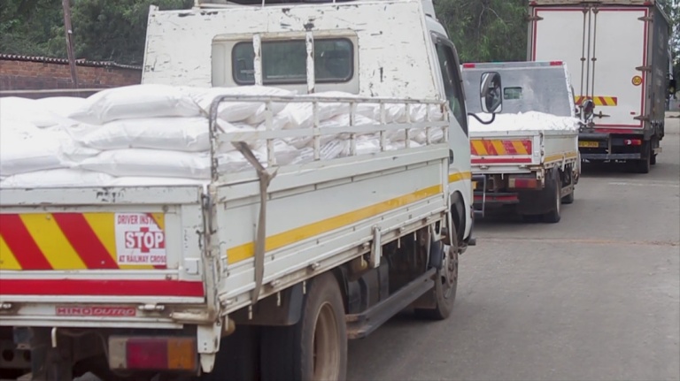 UK based businessman/preacher Prophet Uebert Angel on Monday continued with his philanthropic activities by donating 7 tonnes of mealie meal to the Angel of Hope charity run by First Lady Auxilia Mnangagwa.