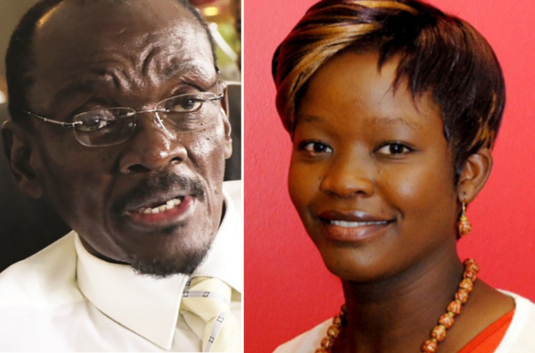 Vice President Kembo Mohadi was left nursing wounds after being bashed over an extramarital affair with a female Central Intelligence Organisation (CIO) Abigail Mumpande who works in his office.