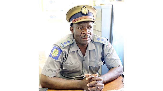 Inspector Abednico Ncube