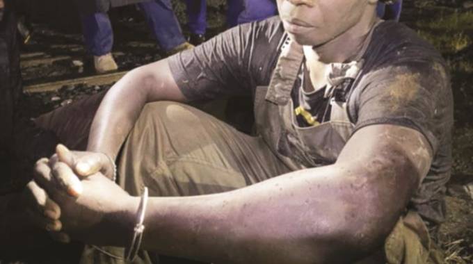 Two illegal gold miners who attacked Eldorado Mine have been arrested.