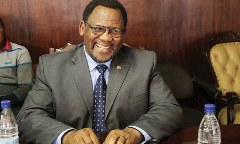 Former National Railways of Zimbabwe (NRZ) chairman Alvord Mabena (Picture by The Standard)