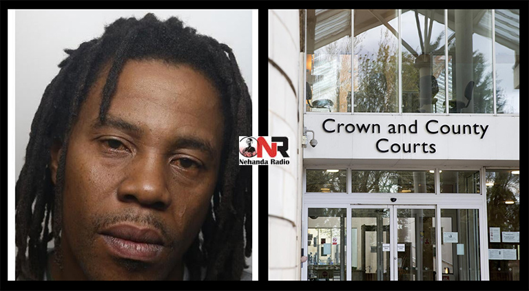 Darlent Zirebwa was sentenced at the Northampton Crown Court