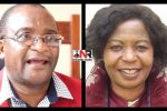 Mwonzora’s law firm faces eviction Douglas Mwonzora and Theresa Makone