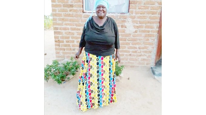 The late Gogo Eve Siwela