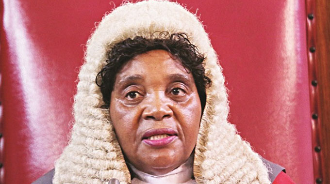 Justice Elizabeth Gwaunza