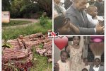 ‘Don’t be surprised if I commit suicide’ – says distraught Mary Mubaiwa In March 2021 Marry Mubaiwa accused her estranged husband Vice President Constantino Chiwenga of sending the military to raze down her office wall in Highlands in Harare. Mubaiwa with her children (right bottom) and VP Chiwenga seen also with the children (top right).