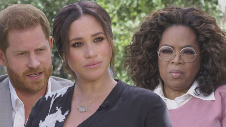 Meghan Markle's comments in an interview with Oprah Winfrey are fuelling a public relations battle with the British royal family