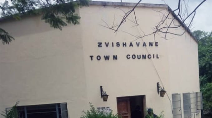 Zvishavane Council Town House