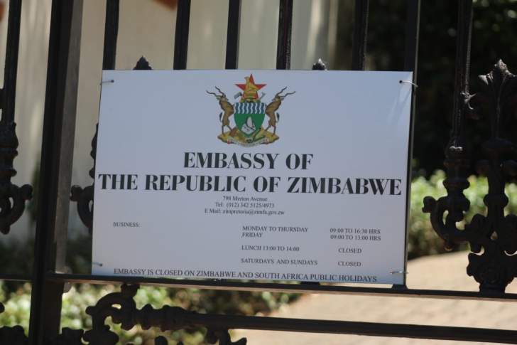 Zimbabwe Embassy in South Africa
