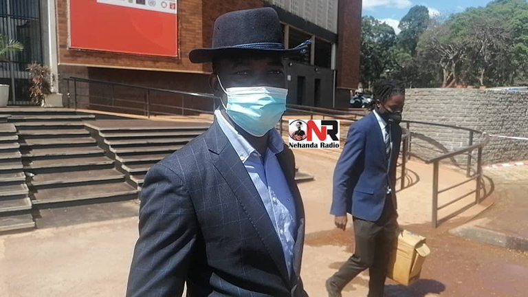 Opposition MDC Alliance youth chairperson Obey Sithole was arrested outside the Harare Magistrates Court